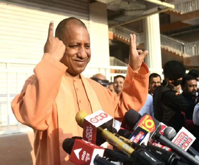 UP Election 2022: गोरखपुर में मतदान के बाद सीएम योगी आदित्यनाथ बोले- भाजपा बनाएगी रिकार्ड, हम जीतेंगे 80 प्रतिशत सीट