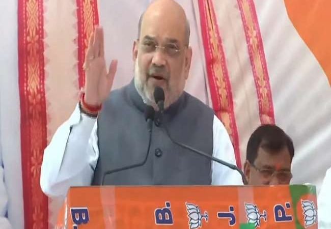 UP Election 2022: अमित शाह गाजीपुर में बोले- भाजपा सरकार ने उत्तर प्रदेश को माफिया राज की कमर तोड़ी