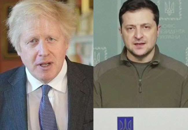 Russia Ukraine War: परमाणु प्लांट की घटना पर बोरिस जानसन ने की जेलेंस्की से बात, बोले- यूएन की आपात बैठक की करेंगे मांग