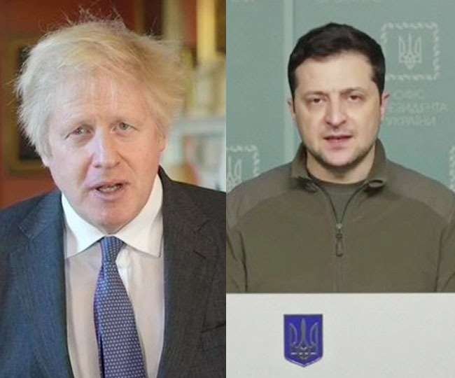 Russia Ukraine War: परमाणु प्लांट की घटना पर बोरिस जानसन ने की जेलेंस्की से बात, बोले- यूएन की आपात बैठक की करेंगे मांग