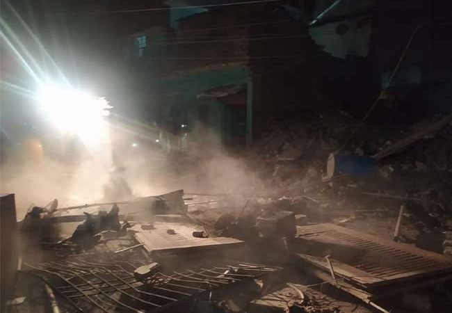 Bihar Crime: भागलपुर में देर रात भीषण धमाका, कई मकानों के परखचे उड़े, सात की मौत, 12 जख्मी