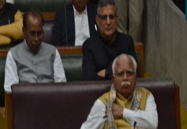 Haryana Budget Session: हरियाणा सरकार फिर से तय करेगी स्‍टेट बाउंडरी, यूपी से विवाद होगा खत्‍म