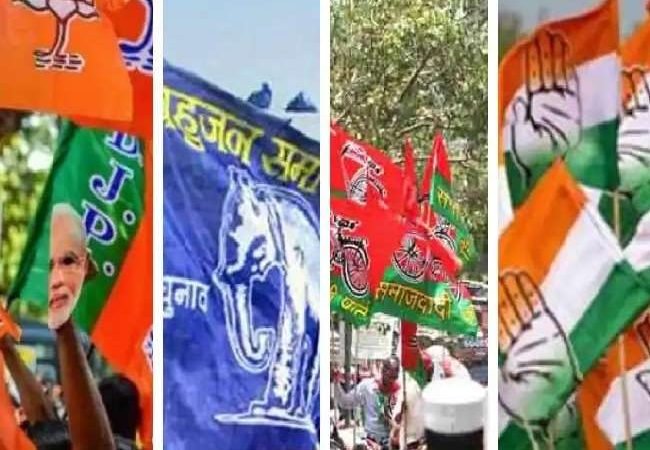 UP Election 2022: सातवें व अंतिम चरण में कई दिग्गजों की परीक्षा, योगी सरकार के 6 मंत्री लड़ रहे चुनाव; आज थमेगा प्रचार