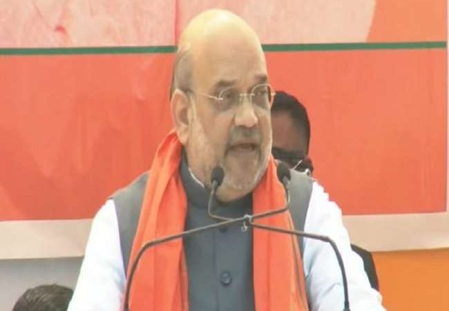 UP Election 2022: जौनपुर में अमित शाह बोले- जनता अब अखिलेश यादव की धमकियों से डरने वाली नहीं, उसको पसंद है विकास