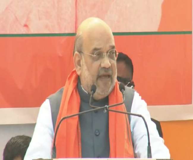 UP Election 2022: जौनपुर में अमित शाह बोले- जनता अब अखिलेश यादव की धमकियों से डरने वाली नहीं, उसको पसंद है विकास