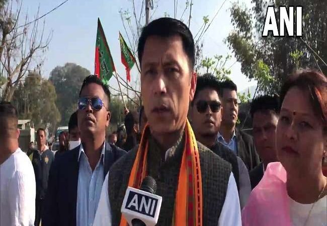 Manipur Election 2022 LIVE: मणिपुर में सुबह 9 बजे तक हुआ 11.40% मतदान, भाजपा नेता थोकचोम राधेश्याम सिंह ने जनता से की मतदान की अपील