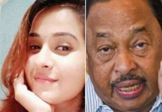 Disha Salian Case: केंद्रीय मंत्री नारायण राणे व उनके बेटे बयान दर्ज कराने मुंबई के मालवणी थाने पहुंचे