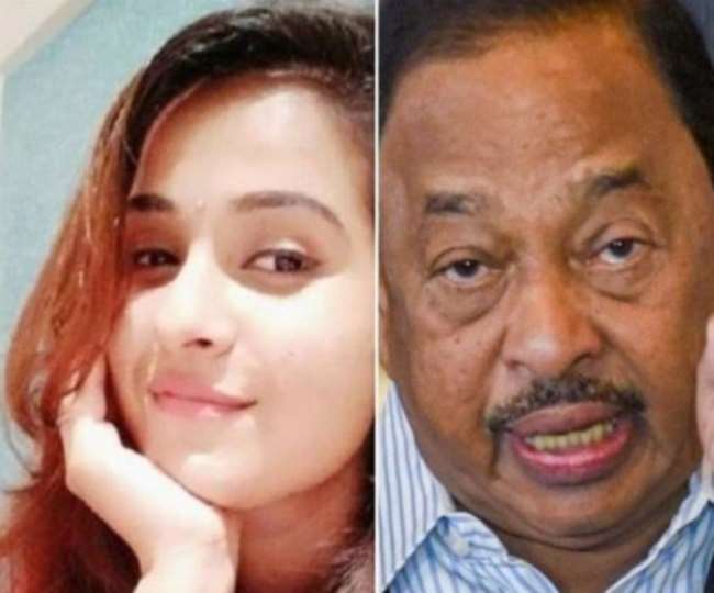 Disha Salian Case: केंद्रीय मंत्री नारायण राणे व उनके बेटे बयान दर्ज कराने मुंबई के मालवणी थाने पहुंचे