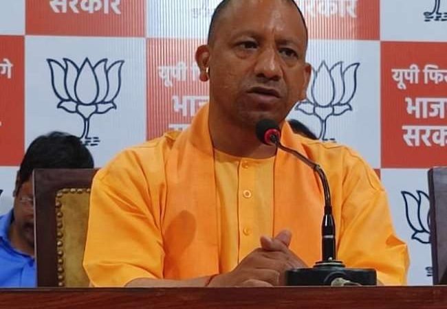 UP Election 2022: मुख्यमंत्री योगी आदित्यनाथ बोले-हमने संकल्प पत्र पर काम किया, पांच वर्ष में उत्तर प्रदेश भय मुक्त तथा दंगा मुक्त