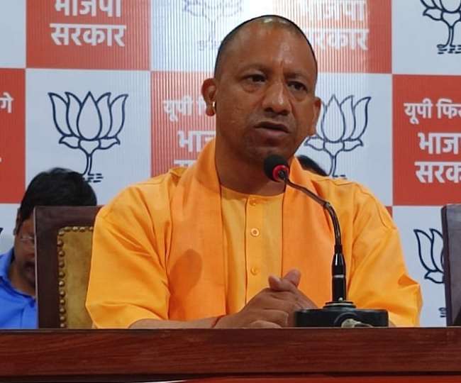 UP Election 2022: मुख्यमंत्री योगी आदित्यनाथ बोले-हमने संकल्प पत्र पर काम किया, पांच वर्ष में उत्तर प्रदेश भय मुक्त तथा दंगा मुक्त