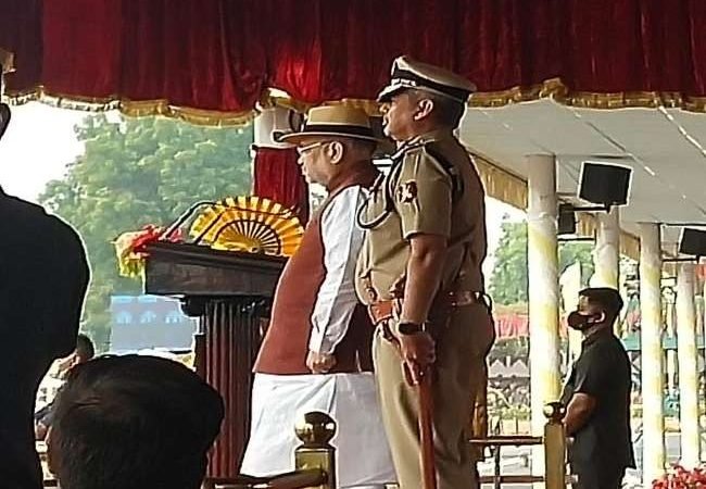 सीआइएसएफ के स्थापना दिवस समारोह में पहुंचे अमित शाह, जवानों ने दिखाया अदम्य साहस