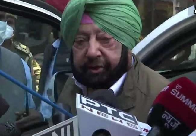 मतगणना से तीन दिन पहले कैप्टन अमरिंदर सिंह ने की अमित शाह से मुलाकात, कहा- पंजाब पर हुई चर्चा