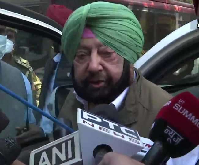मतगणना से तीन दिन पहले कैप्टन अमरिंदर सिंह ने की अमित शाह से मुलाकात, कहा- पंजाब पर हुई चर्चा