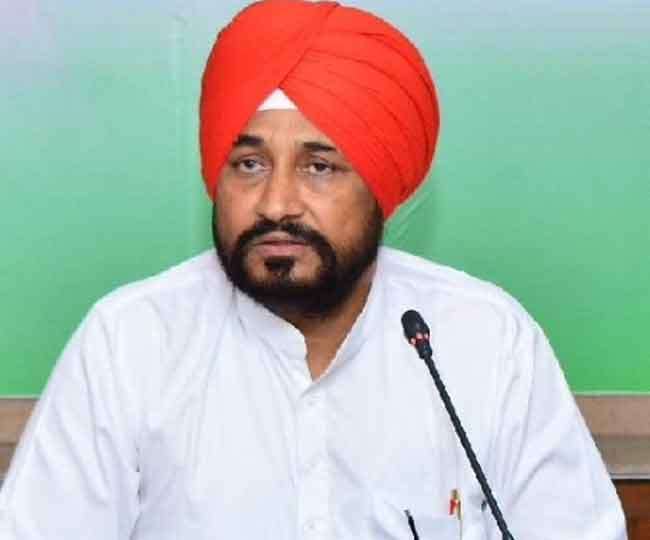 केंद्रीय गृह मंत्री अमित शाह से मिलने पहुंचे पंजाब के सीएम चरणजीत सिंह चन्नी