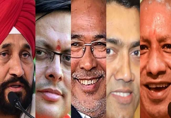 Exit Poll 2022 : उत्तर प्रदेश, पंजाब, उत्तराखंड, गोवा और मणिपुर में किसकी बनेगी सरकार, एग्जिट पोल के अनुमानों पर नजरें