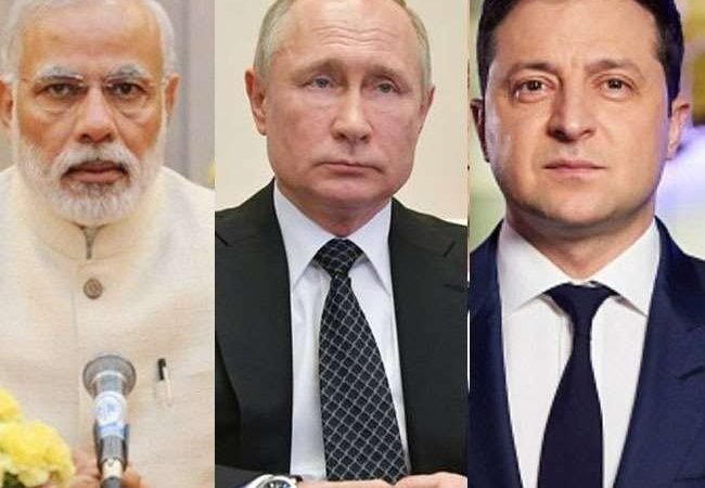Russia Ukraine War: पीएम मोदी ने यूक्रेन के राष्ट्रपति से की 35 मिनट बातचीत, थोड़ी देर में पुतिन को करेंगे फोन