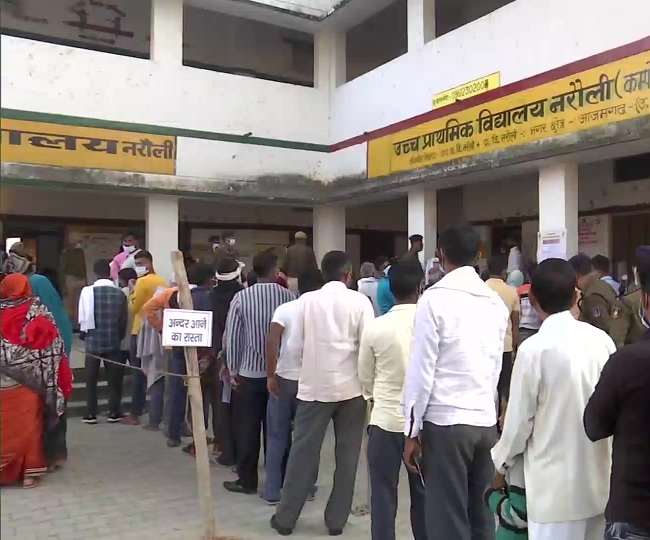 UP Election Phase 7 Voting LIVE: आखिरी चरण का मतदान प्रारंभ, नौ जिलों के 54 विधानसभा क्षेत्र के मतदाता उत्साहित
