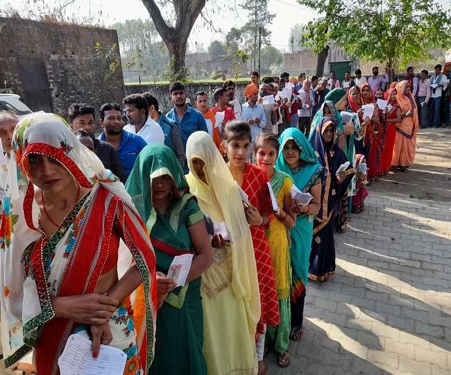 UP Election Phase 7 Voting LIVE: पहले दो घंटे में 54 विधानसभा क्षेत्रों में 8.58 प्रतिशत मतदान, मऊ में सर्वाधिक 9.99 %