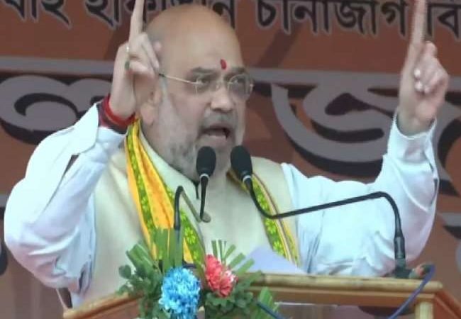 त्रिपुरा में विपक्ष पर बरसे अमित शाह, बोले- वामपंथियों के राज में हुई 39 से ज्यादा कार्यकर्ताओं की हत्या