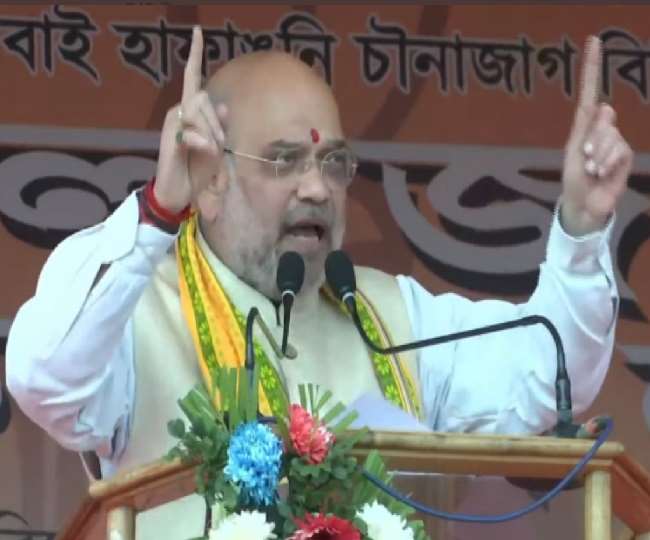 त्रिपुरा में विपक्ष पर बरसे अमित शाह, बोले- वामपंथियों के राज में हुई 39 से ज्यादा कार्यकर्ताओं की हत्या