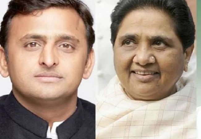 UP Exit Poll 2022: एग्जिट पोल में मायावती के गृह जिले में हाथी हुआ चित, जानिये अखिलेश की साइकिल की कैसी रही चाल