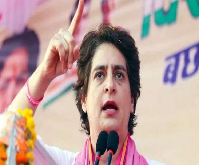 प्रियंका गांधी वाड्रा के नेतृत्व में आज लखनऊ में महिला मार्च, शामिल होने वालों को स्कूटी व स्मार्टफोन का आफर