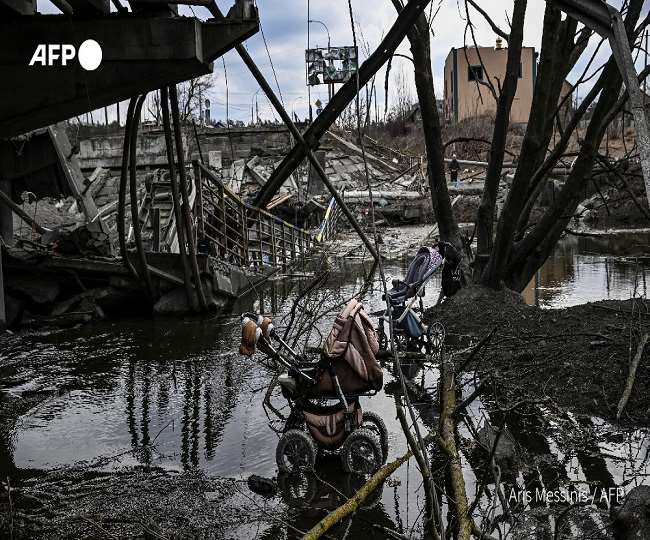 Russia Ukraine War LIVE: रूस ने यूक्रेन के शहर सूमी में की बमबारी, दो बच्चों सहित करीब नौ लोगों की मौत