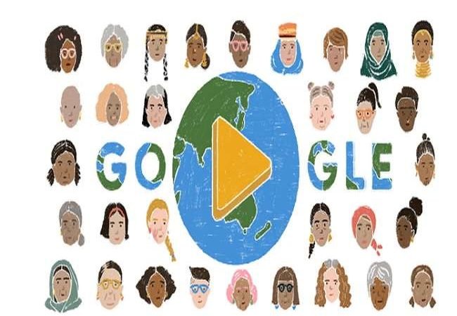 International Women’s Day Doodle: महिलाओं को समर्पित है आज का ये खास डूडल, गूगल ने किया शेयर
