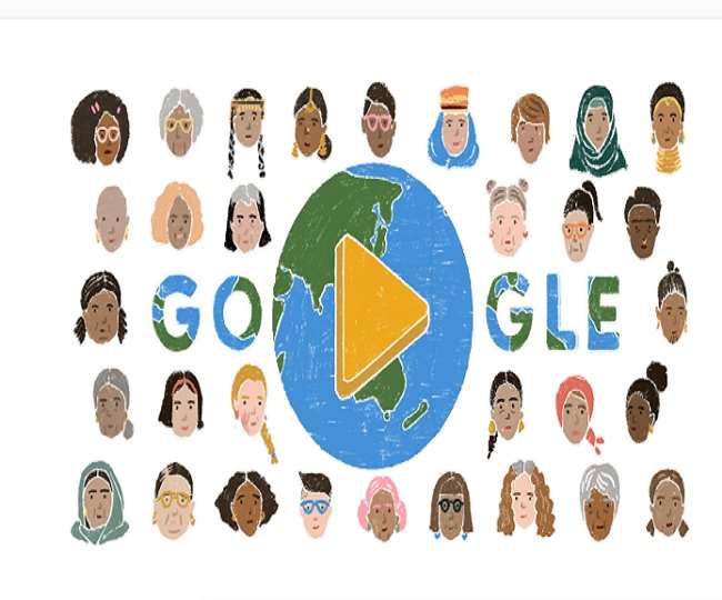 International Women’s Day Doodle: महिलाओं को समर्पित है आज का ये खास डूडल, गूगल ने किया शेयर