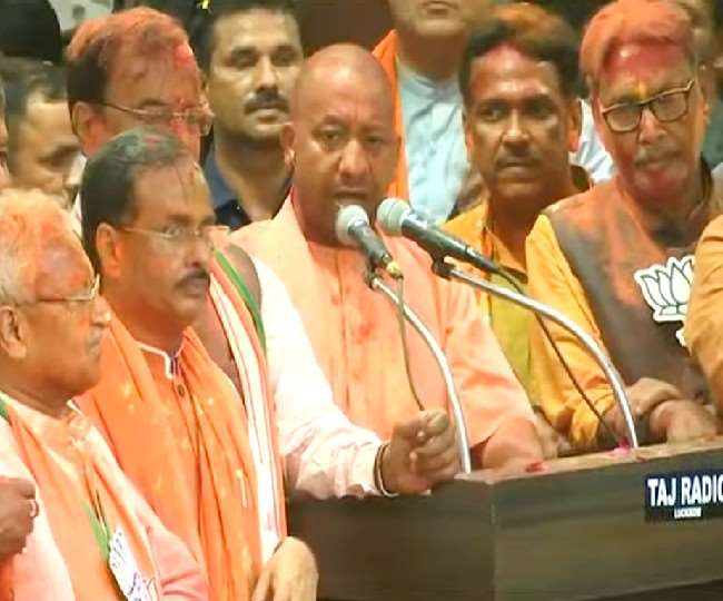 UP Election Result 2022: यूपी में बड़ी जीत के बाद सीएम योगी आदित्यनाथ बोले- विकास व सुशासन को जनता ने दिया आशीर्वाद