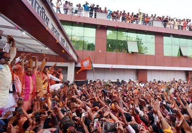 यूपी चुनाव में इन दस सीटों पर सबसे कम रहा हार-जीत का अंतर, कद्दावर नेता धर्म सिंह सैनी 315 वोटों से हारे