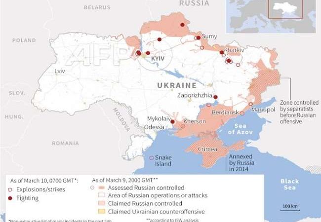 Russia Ukraine War LIVE: जंग का तीसरा हफ्ता, मारियूपोल में सुरक्षित कारिडोर पर हमला; जानें सीजफायर व निकासी को लेकर रूस का नया वादा