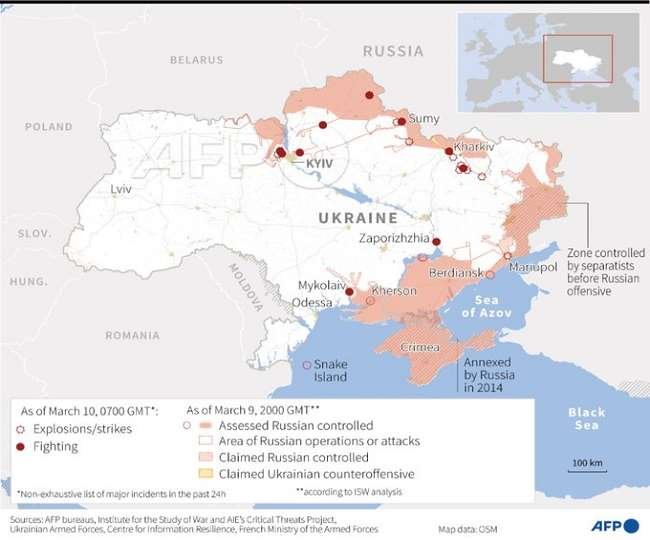 Russia Ukraine War LIVE: जंग का तीसरा हफ्ता, मारियूपोल में सुरक्षित कारिडोर पर हमला; जानें सीजफायर व निकासी को लेकर रूस का नया वादा