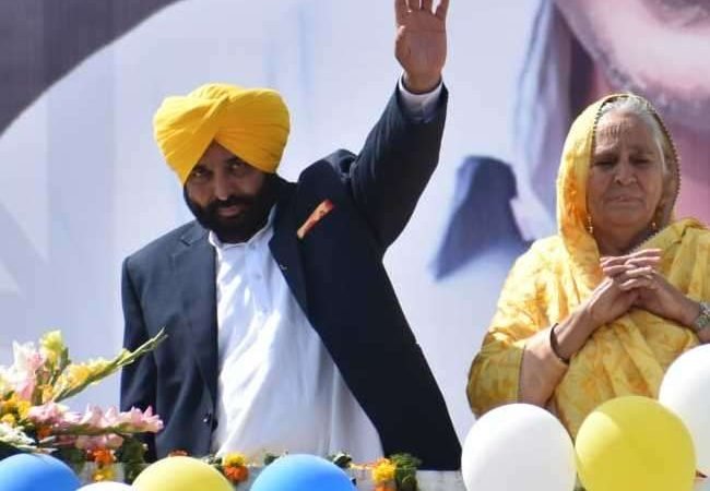 हुकूमत वो करते हैं जिनका दिलों पर राज होता है…कहने को तो मुर्गे के सिर पर ताज होता है: भगवंत मान