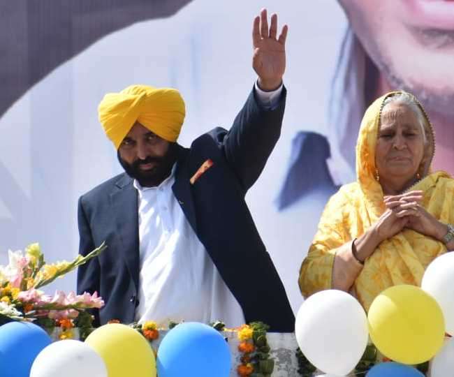 हुकूमत वो करते हैं जिनका दिलों पर राज होता है…कहने को तो मुर्गे के सिर पर ताज होता है: भगवंत मान