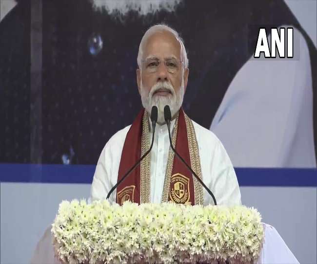 PM Modi in Gujarat Live: लाकडाउन में देश ने देखा पुलिस का मानवीय चेहरा, लोगों को धारणा बदलने की जरूरतः पीएम