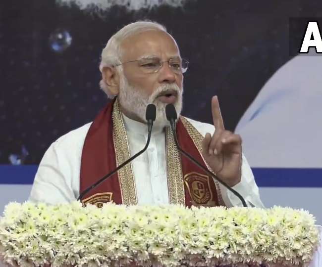 राष्ट्रीय रक्षा विश्वविद्यालय के पहले दीक्षा समारोह में बोले पीएम मोदी- देश के आंतरिक सुरक्षा क्षेत्र को और प्रभावी बनाने की जरूरत