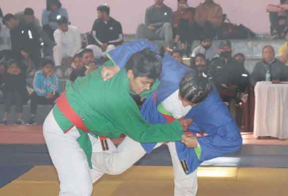 कुराश प्रतियोगिता में पहले दिन रहा हरियाणा के खिलाडिय़ों का दबदबा