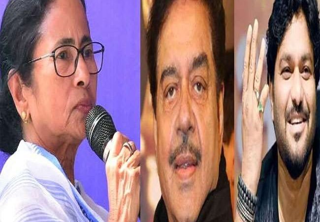 ममता बनर्जी का बड़ा एलान- शत्रुघन सिन्हा आसनसोल लोकसभा और बाबुल सुप्रियो बालीगंज विधानसभा उपचुनाव में होंगे टीएमसी के उम्मीदवार