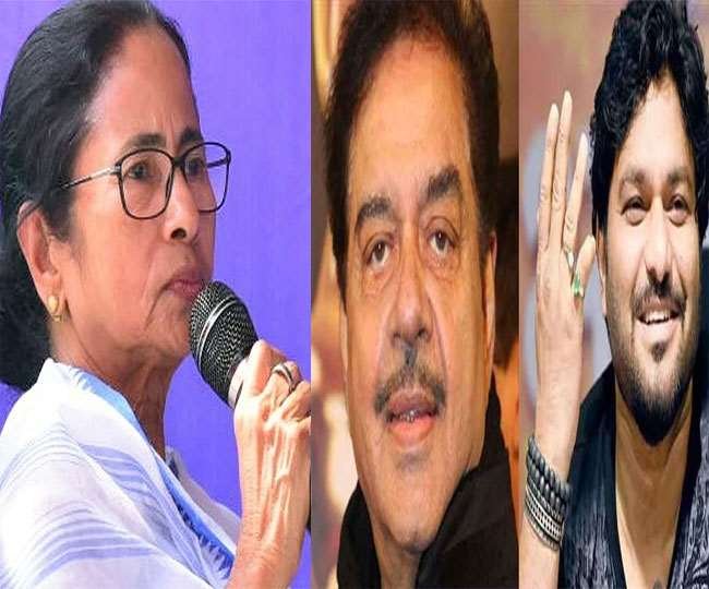 ममता बनर्जी का बड़ा एलान- शत्रुघन सिन्हा आसनसोल लोकसभा और बाबुल सुप्रियो बालीगंज विधानसभा उपचुनाव में होंगे टीएमसी के उम्मीदवार