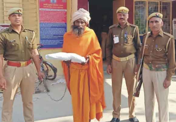 12 घंटे में पुलिस ने किया हत्याकांड का खुलासा, साधू ने ही की थी हत्या