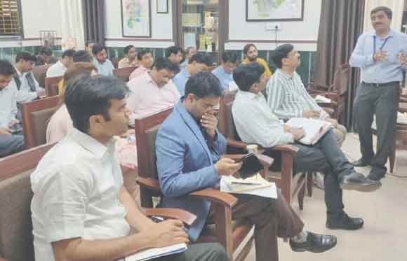 सहारनपुर-निगम ने शुरु किये जीएफसी में फाइव स्टार रेटिंग पाने के प्रयास