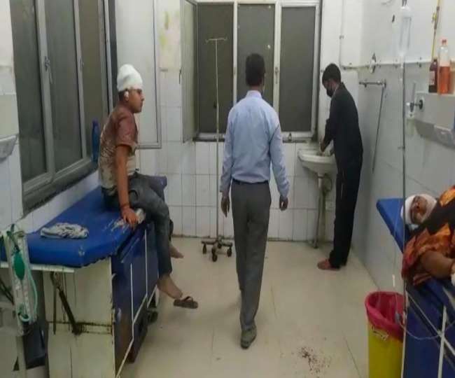 अमेठी में भूमि विवाद को लेकर खूनी संघर्ष, पूर्व प्रधान समेत चार लोगों को पीट-पीटकर मार डाला