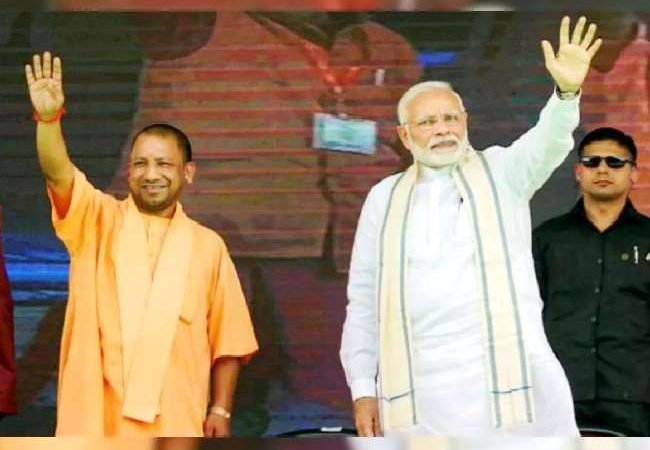 योगी आदित्यनाथ के शपथ ग्रहण में पीएम नरेन्द्र मोदी सहित आएंगे देशभर के नेता, समारोह को यादगार बनाने की