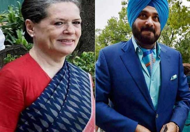 नवजोत सिंह सिद्धू ने पंजाब कांग्रेस अध्‍यक्ष पद से इस्‍तीफा दिया, सोनिया गांधी को भेजा