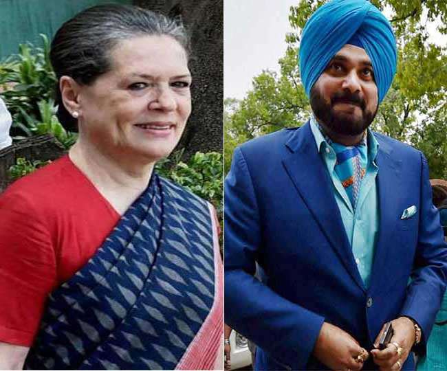 नवजोत सिंह सिद्धू ने पंजाब कांग्रेस अध्‍यक्ष पद से इस्‍तीफा दिया, सोनिया गांधी को भेजा