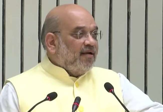 केंद्रीय गृह मंत्री अमित शाह बोले- आजादी के बाद भूमि मार्गों पर जो ध्यान होना चाहिए था वो नहीं दिया गया