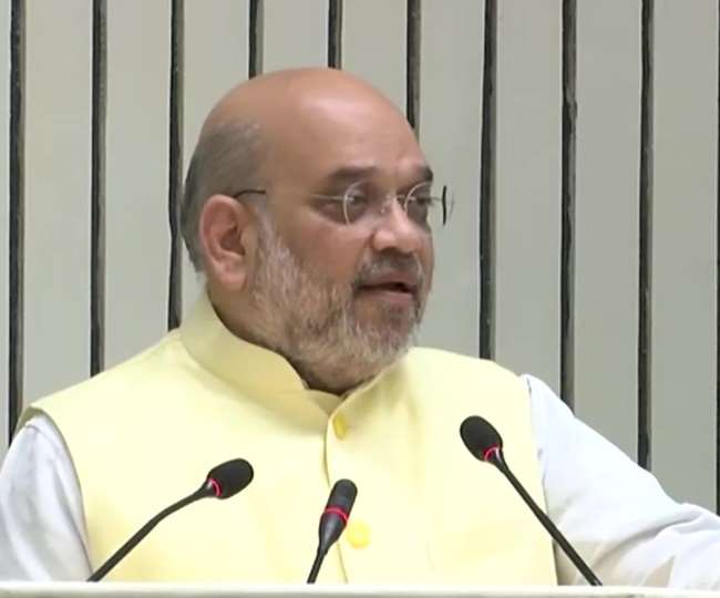 केंद्रीय गृह मंत्री अमित शाह बोले- आजादी के बाद भूमि मार्गों पर जो ध्यान होना चाहिए था वो नहीं दिया गया