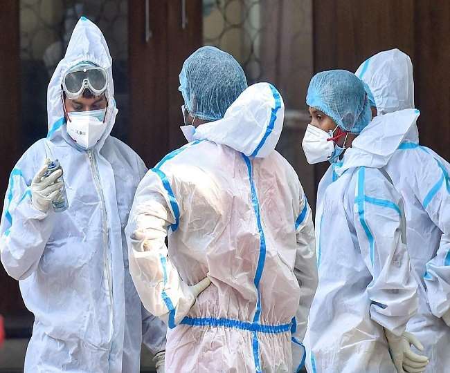 कोविड के मामलों में गिरावट, 24 घंटे में 2539 लोगों को हुआ कोरोना, 60 की मौत