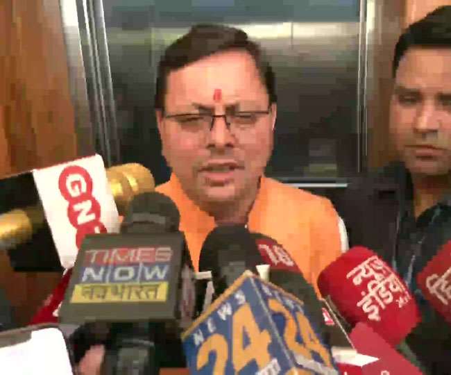 दिल्‍ली में अमित शाह और निशंक के आवास पर बैठक संपन्‍न, पुष्‍कर धामी बोले- सोमवार को देहरादून में होगा फैसला